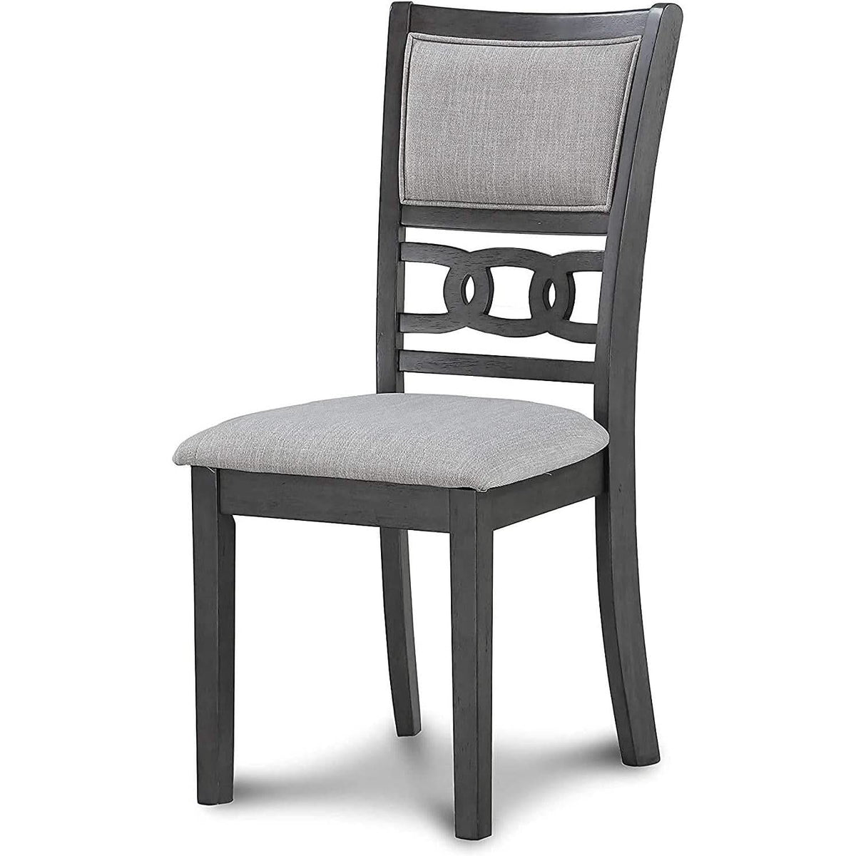 Gray Round Dining Table And Chairs 5 Piece Dining Room Set