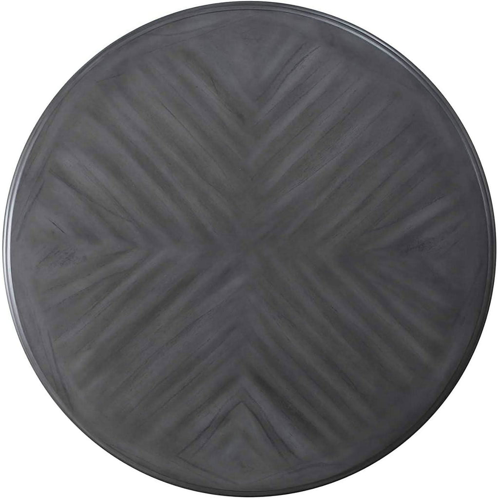 Gray Round Dining Table And Chairs 5 Piece Dining Room Set