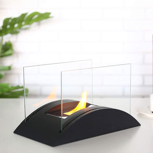 13.5"L Rectangular Tabletop Fireplace (Gel & Ethanol Fireplaces) - view 2