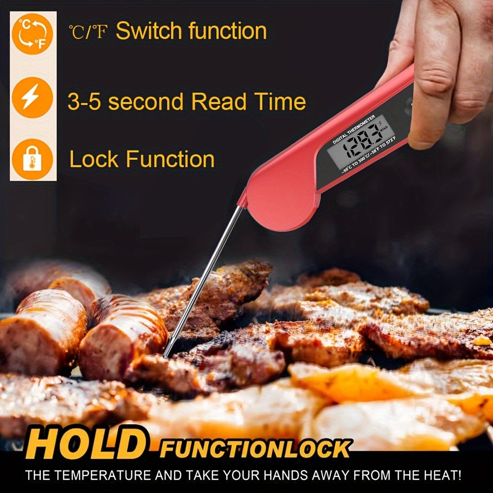 Digital Instant Read Meat Thermometer For Cooking
