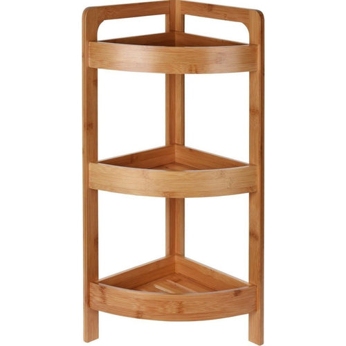 Bathroom solutions bathroom solutions bathroom rack 3-layer bamboo (Home & Garden > Bathroom Accessories) product photo