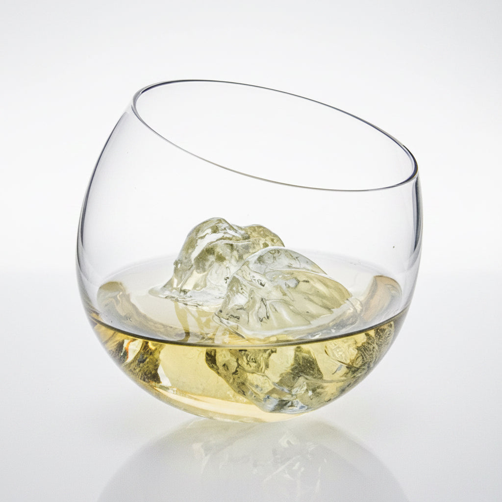 Round Whiskey Tumbler