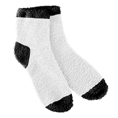 A Day Without Coffee is Like...Mug & Sock Gift Set in Black and White (Mugs) - view 2