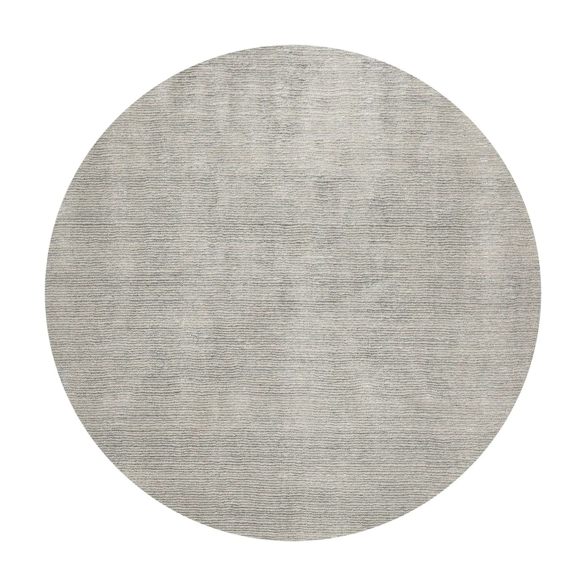 LoomBloom Multi Size Beige Hand Tufted Contemporary Textured Ribbed New Zealand Wool  Oriental Area Rug