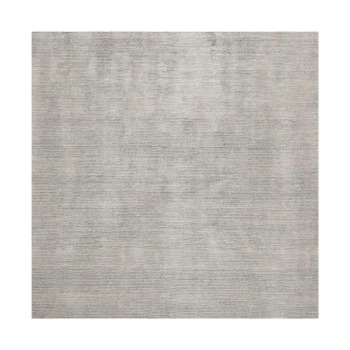 LoomBloom Multi Size Beige Hand Tufted Contemporary Textured Ribbed New Zealand Wool  Oriental Area Rug