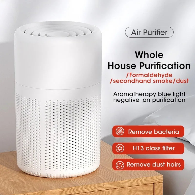 Air Purifier H13 2-In-1 Cleaner For Home