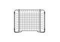 Oceanstar Stackable Metal Wire Storage Basket Set for Pantry, Countertop, Kitchen or Bathroom – Black, Set of 2