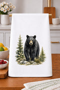 Black Bear Kitchen Towel