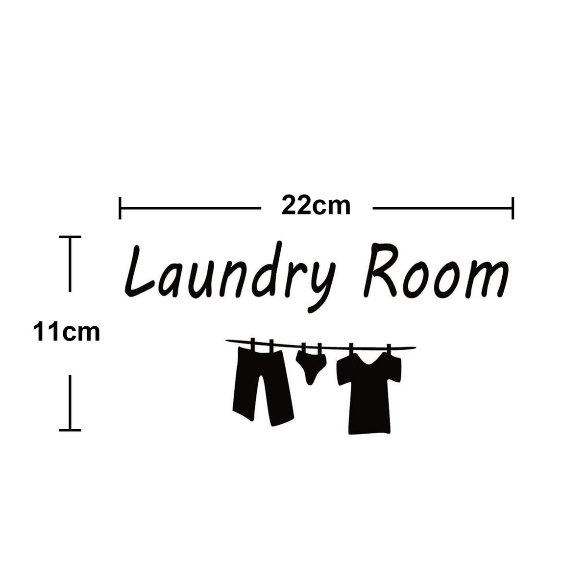 Home Bathroom Decor Wall Stickers Art Stickers Creative Home Decor Bathroom Cute Door Stickers