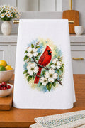 Cardinal & Dogwood Kitchen Towel Kitchen Towel