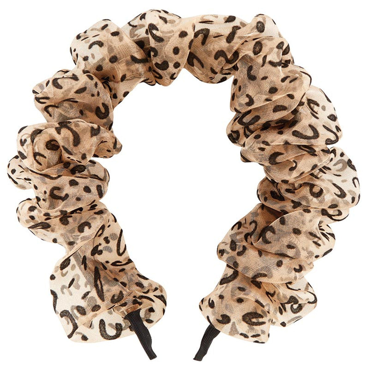 Luxe Crinkle Chiffon Headbands - 3 Color Options product photo - view 14