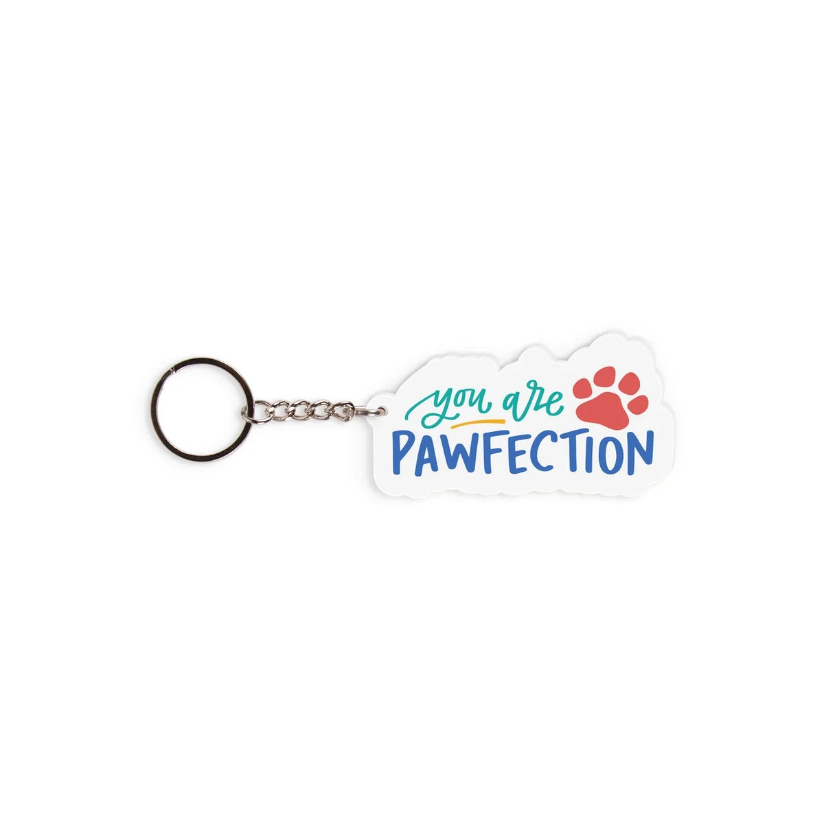 Dog-Themed Acrylic Keychains | 5 Style Options | Rescue Favorite Breed, I Woof You & Puppy Lover product photo - view 11