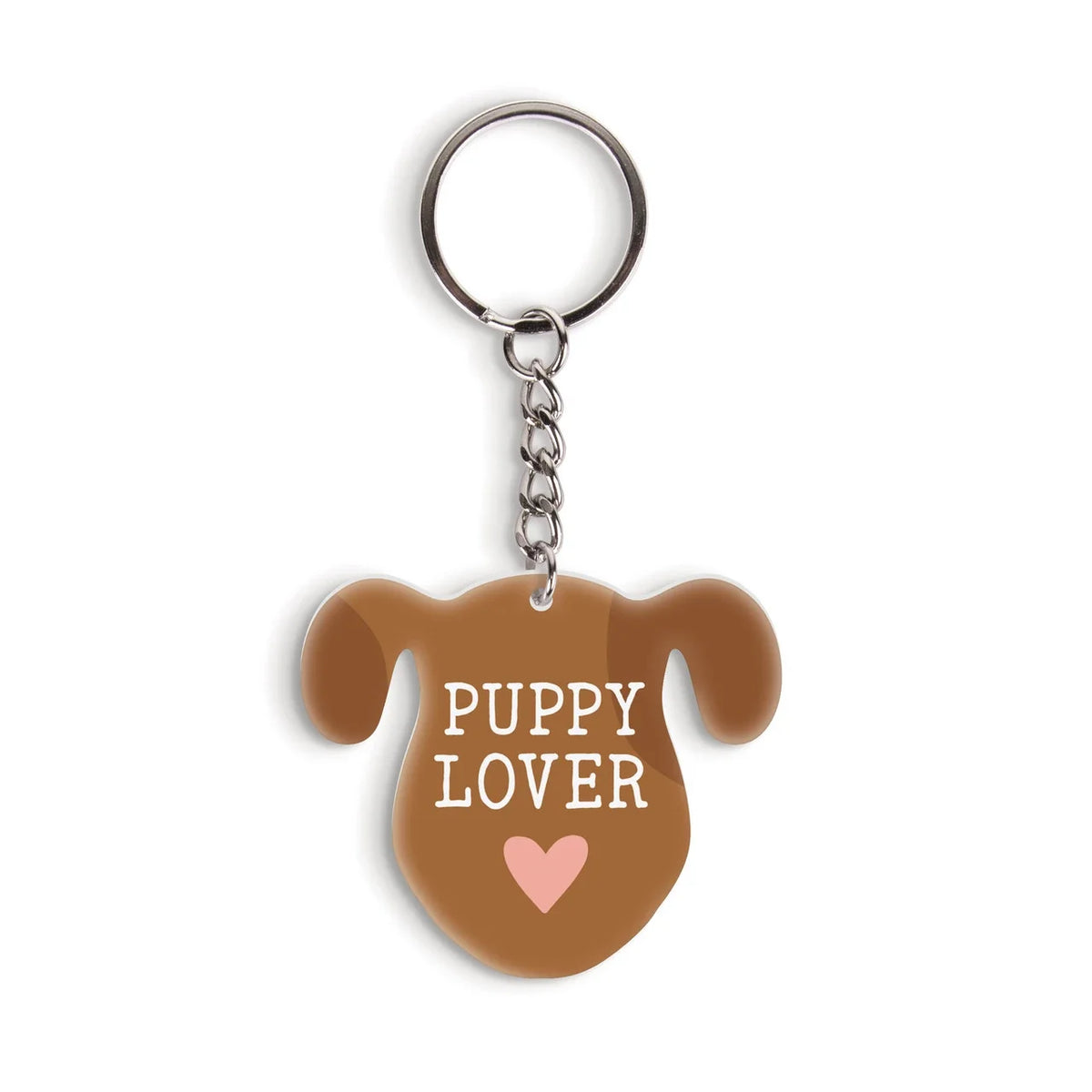 Dog-Themed Acrylic Keychains | 5 Style Options | Rescue Favorite Breed, I Woof You & Puppy Lover product photo - view 7