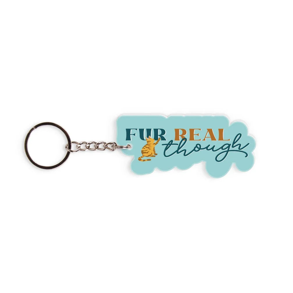 Dog-Themed Acrylic Keychains | 5 Style Options | Rescue Favorite Breed, I Woof You & Puppy Lover product photo - view 9