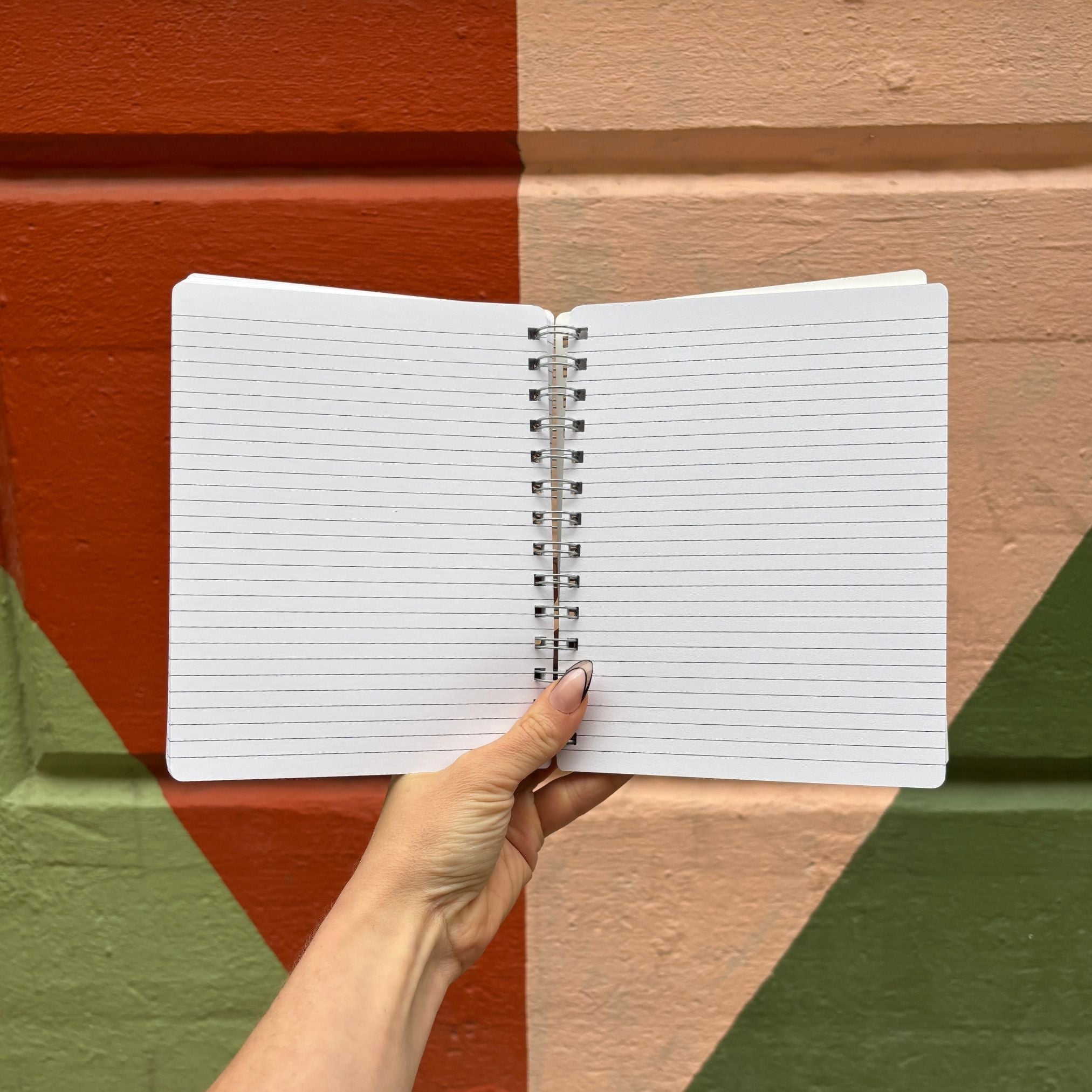 Folk Art Socks and Notebook Bundle