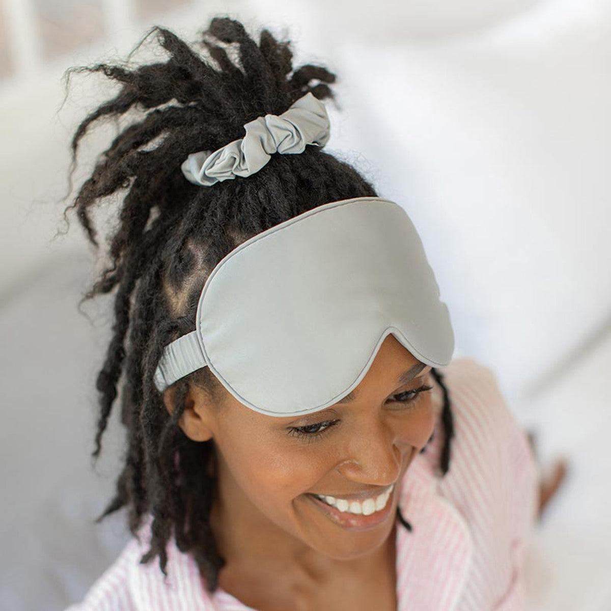 Satin Sleep Sets and Pillowcases for Skin and Hair Care | Spa Gift