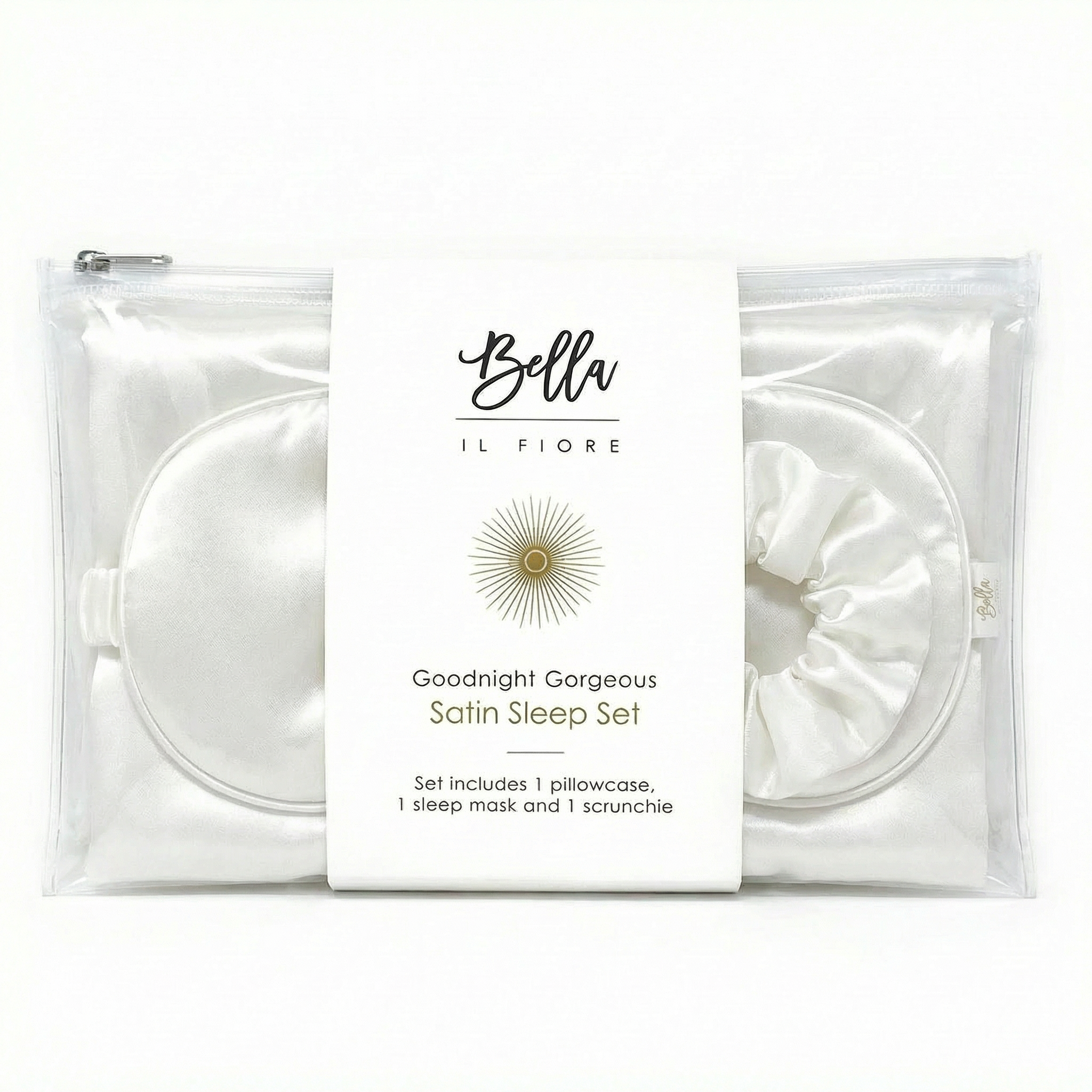 Satin Sleep Sets and Pillowcases for Skin and Hair Care | Spa Gift