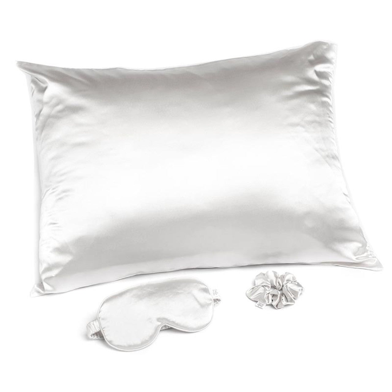 Satin Sleep Sets and Pillowcases for Skin and Hair Care | Spa Gift product photo - view 13