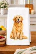 Golden Retriever Kitchen Towel