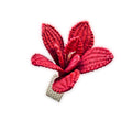 Red Hibiscus Flower Napkin Ring – Table Decor Colombia
