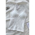 Lace Strap Snatched Cami Top in Black or White | One Size XS/S Camisole