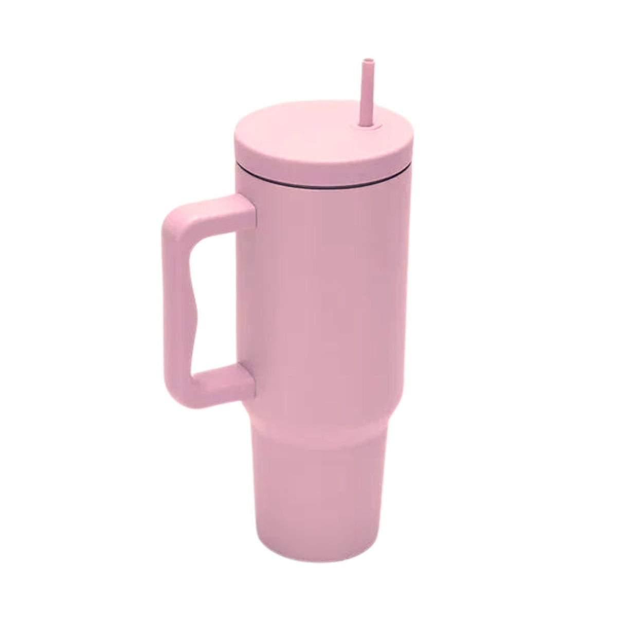 Monocolor Cold Cup Tumbler 40 Oz Handle Travel Mug (Drinkware) - view 17