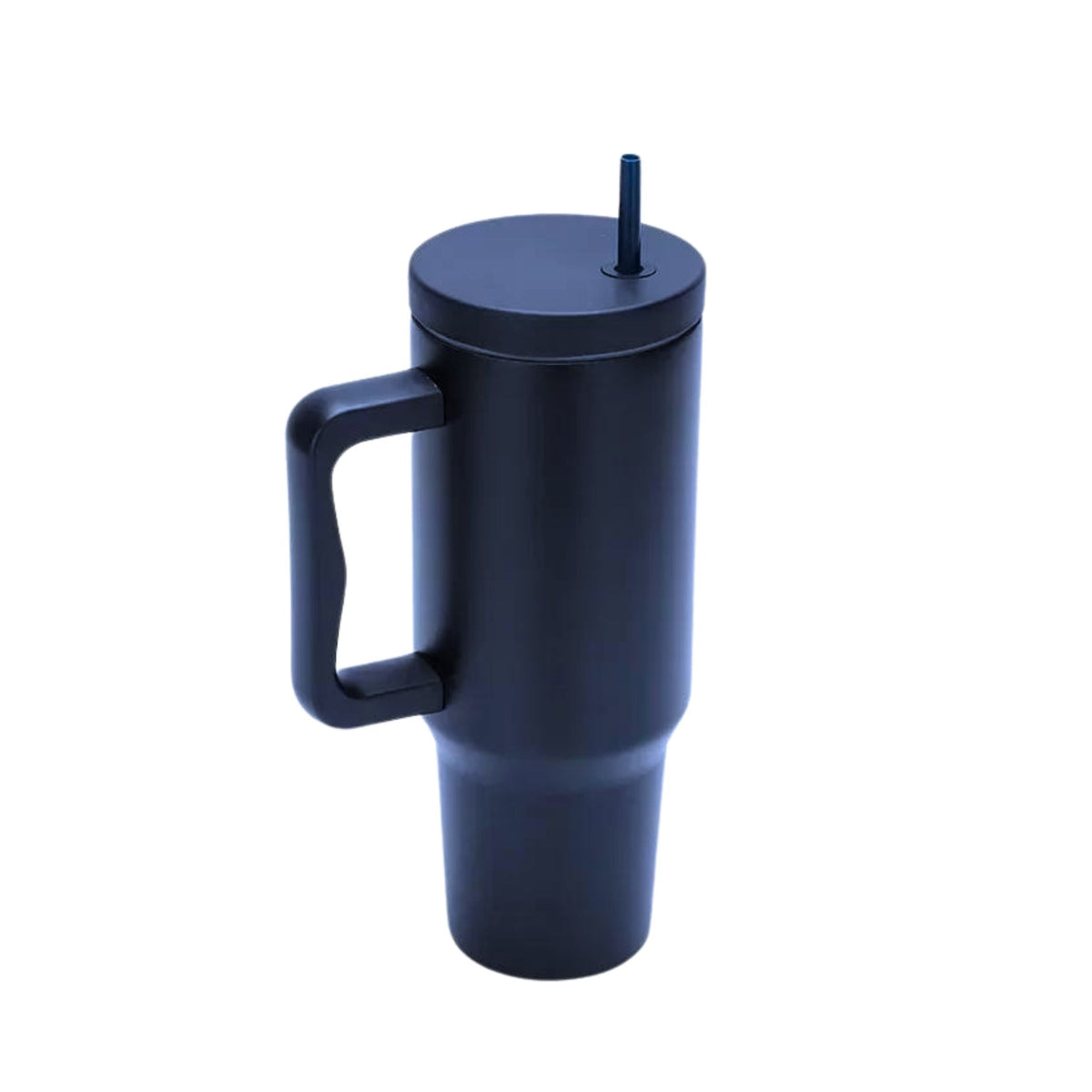 Monocolor Cold Cup Tumbler 40 Oz Handle Travel Mug (Drinkware) - view 18
