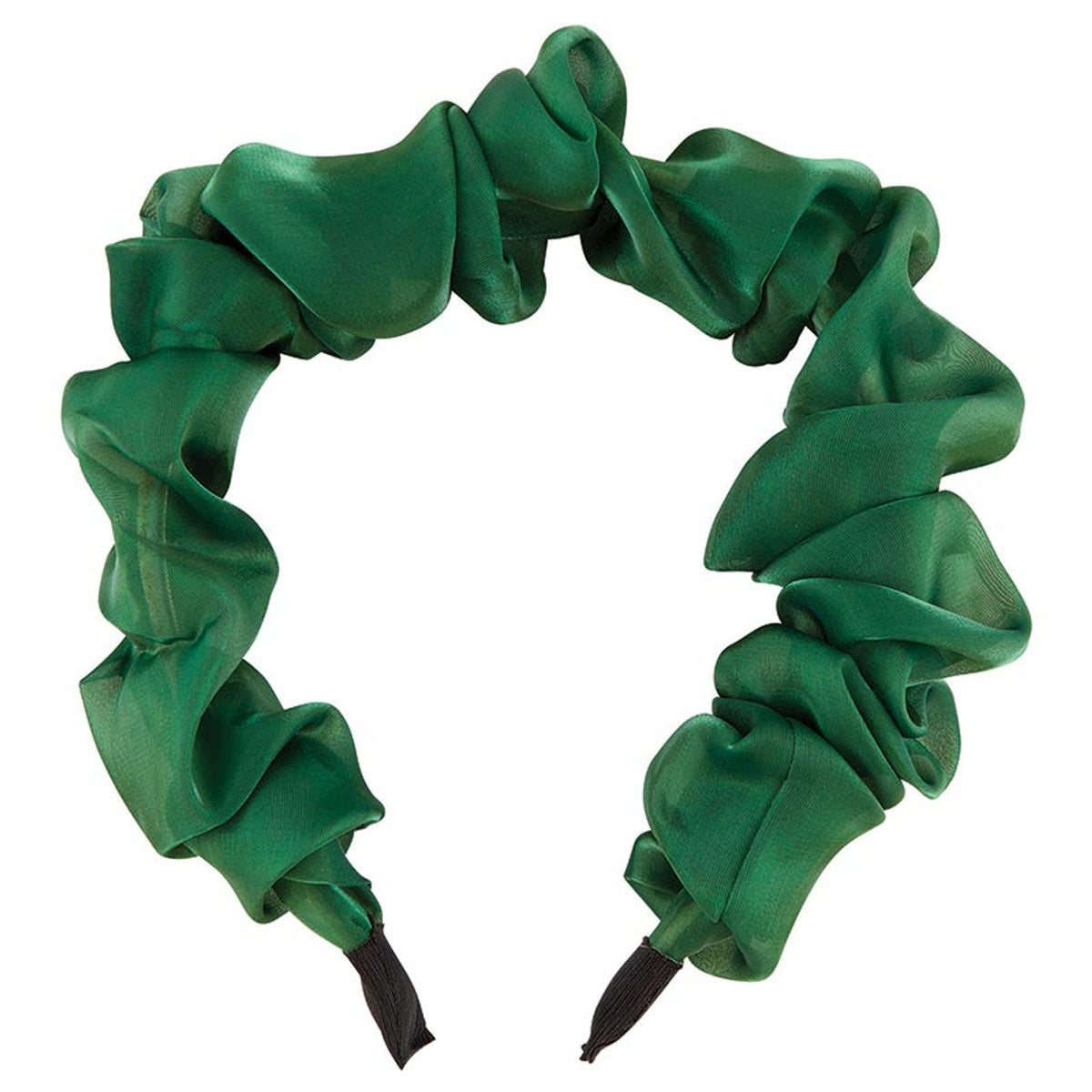 Luxe Crinkle Chiffon Headbands - 3 Color Options product photo - view 9