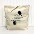 I'm not Addicted to Pickleball - Pickleball Themed Tote Bag