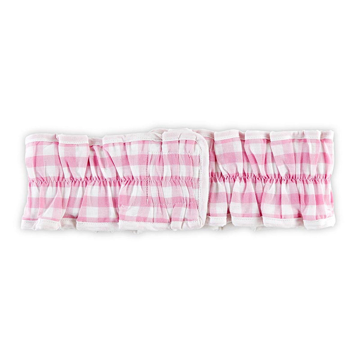 Pretty Seersucker Spa Headbands | Cozy Hair Bands For Makeup and Skincare product photo - view 10