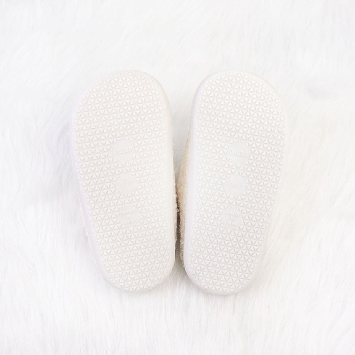 Rainbow Plush Cozy Women's Slippers [Size 8 Remaining]