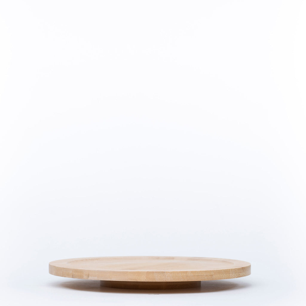 Bamboo Rotating Storage Turntable – Lazy Susan