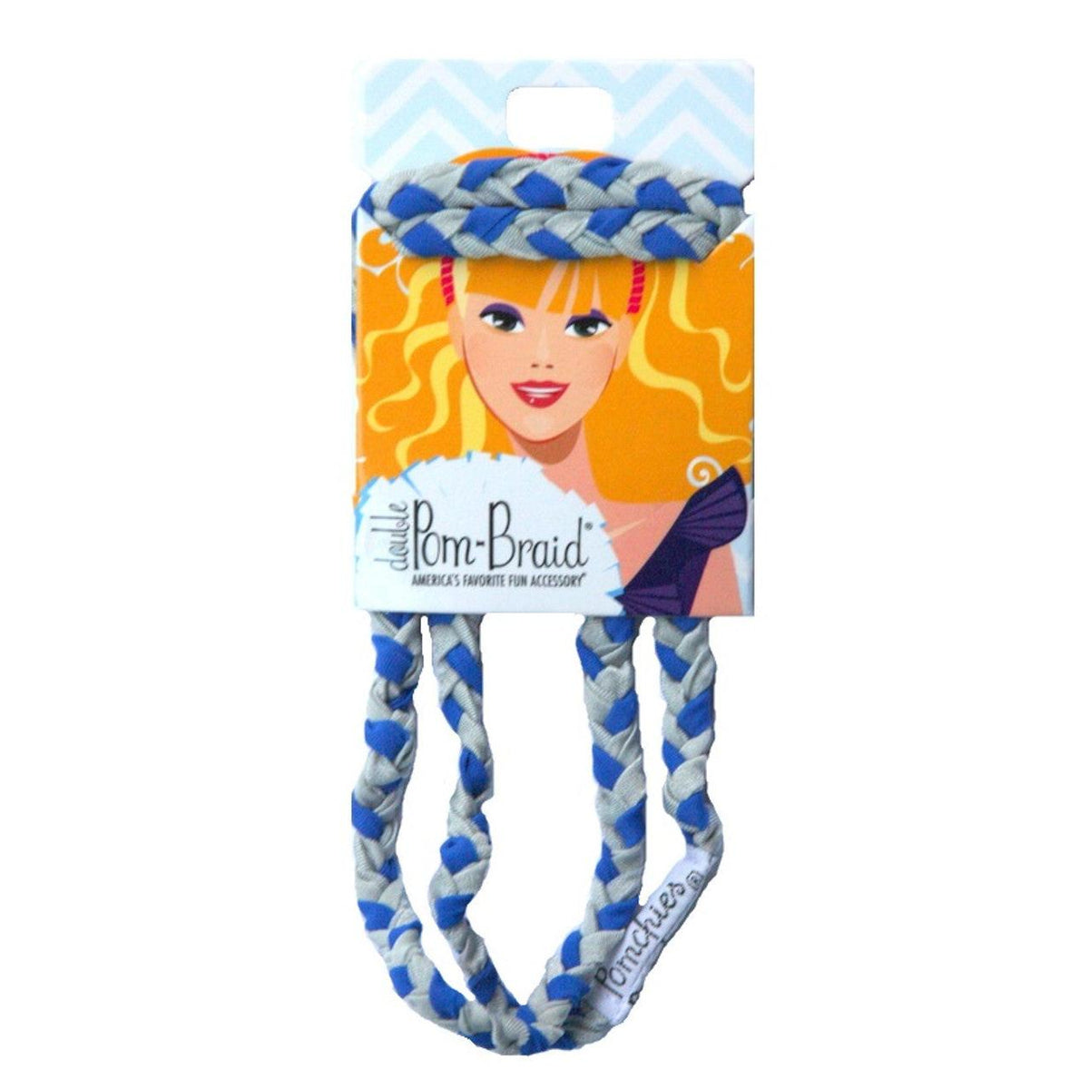 Stretchy Braid Headbands | Yoga Workout Headband Packs and Singles product photo - view 11