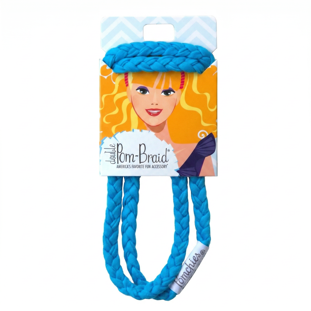 Stretchy Braid Headbands | Yoga Workout Headband Packs and Singles product photo - view 13