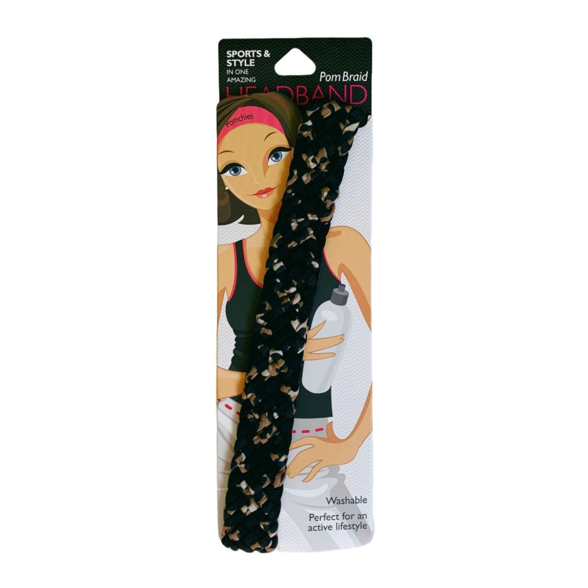 Stretchy Braid Headbands | Yoga Workout Headband Packs and Singles