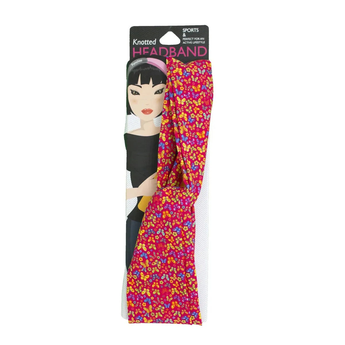 Tapered, Twisted Bow, and Knotted Headbands | Yoga Gym Workout Hairband Hair Accessory product photo - view 23