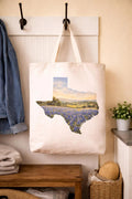 Texas Bluebonnet Tote Bag