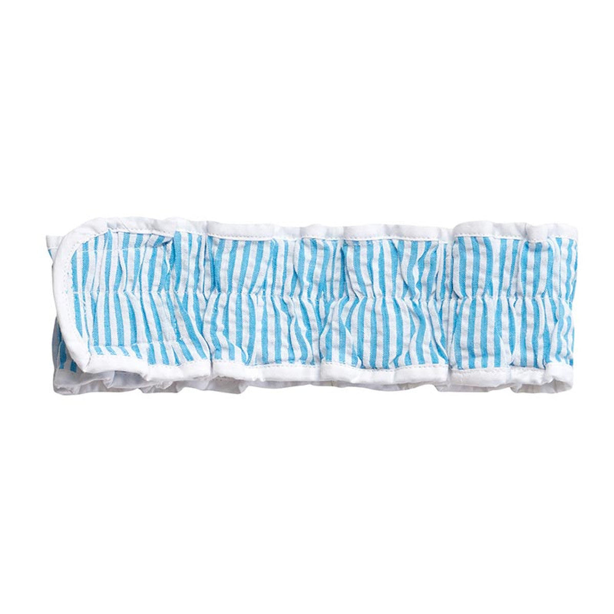 Pretty Seersucker Spa Headbands | Cozy Hair Bands For Makeup and Skincare product photo - view 22