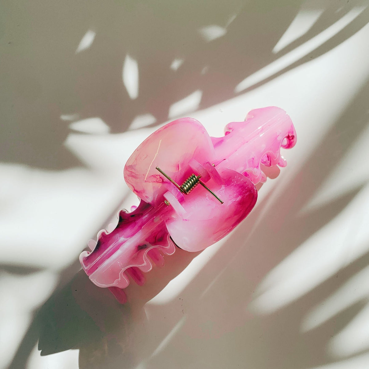 Velvet Claws Hair Clip | The Lobster in Berries & Cream Swirl Hair Claw