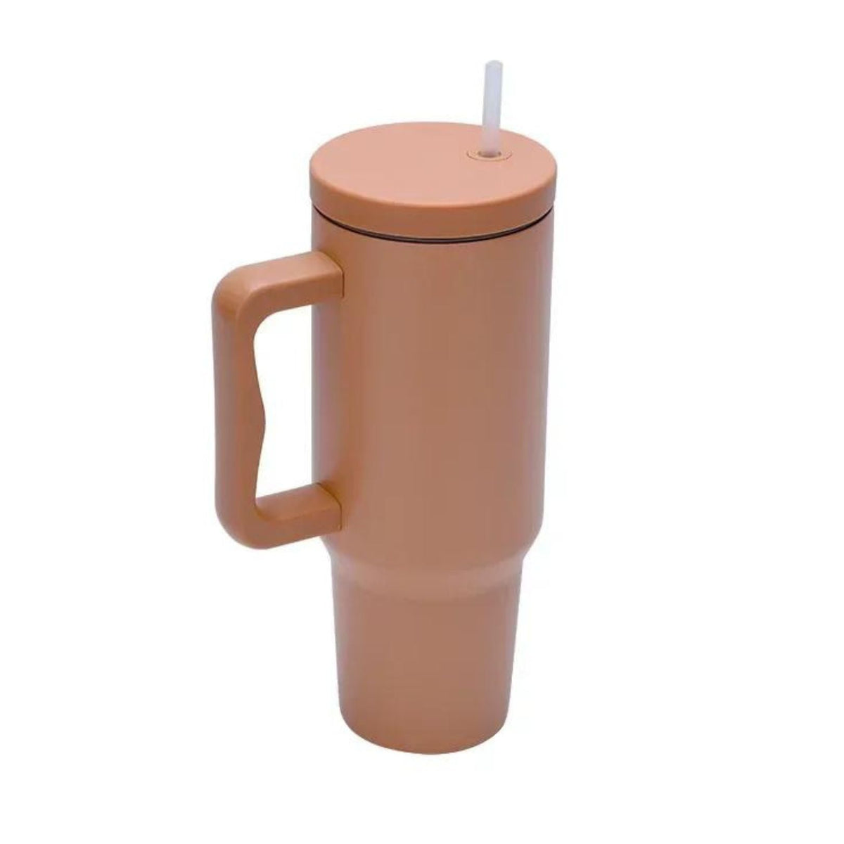 Monocolor Cold Cup Tumbler 40 Oz Handle Travel Mug (Drinkware) - view 12