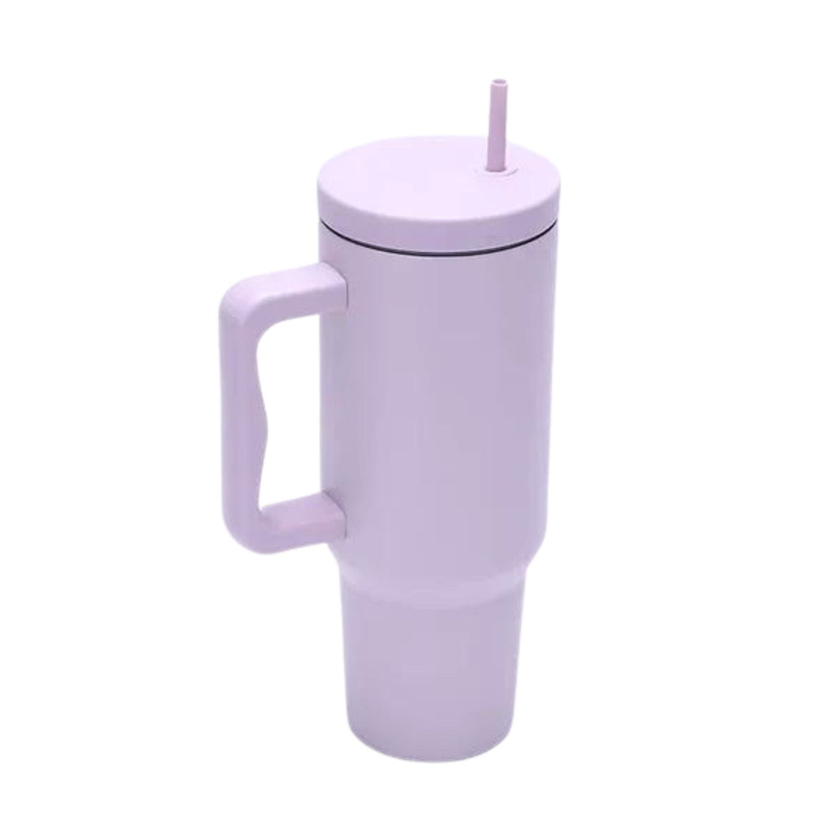 Monocolor Cold Cup Tumbler 40 Oz Handle Travel Mug (Drinkware) - view 14