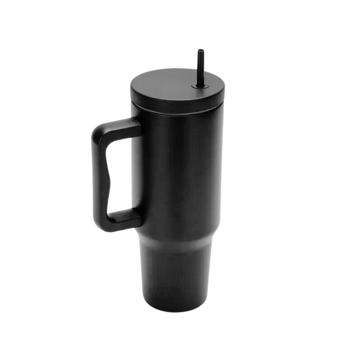 Monocolor Cold Cup Tumbler 40 Oz Handle Travel Mug (Drinkware) - view 15