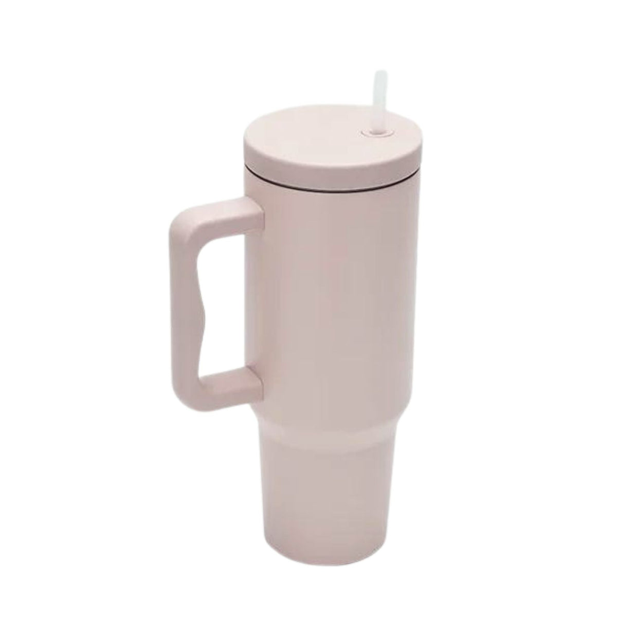 Monocolor Cold Cup Tumbler 40 Oz Handle Travel Mug (Drinkware) - view 16
