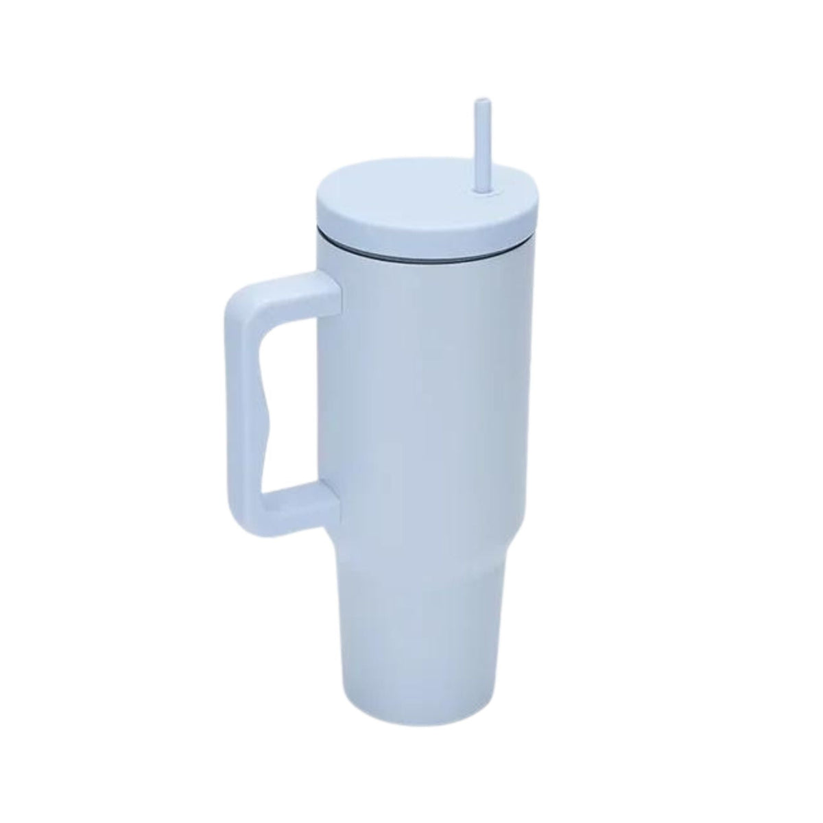 Monocolor Cold Cup Tumbler 40 Oz Handle Travel Mug (Drinkware) - view 10