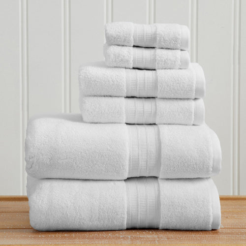 100% Cotton Premium Bath Towel Set - Chiara Collection (Bath Towels & Washcloths) product photo