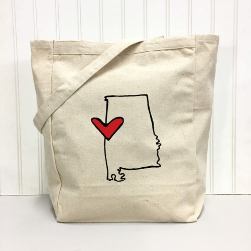 *State Love tote bag (Textiles) - view 2
