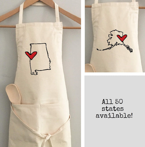 *State Love apron (Textiles) product photo