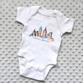 Baby Onesie - Atlanta Skyline