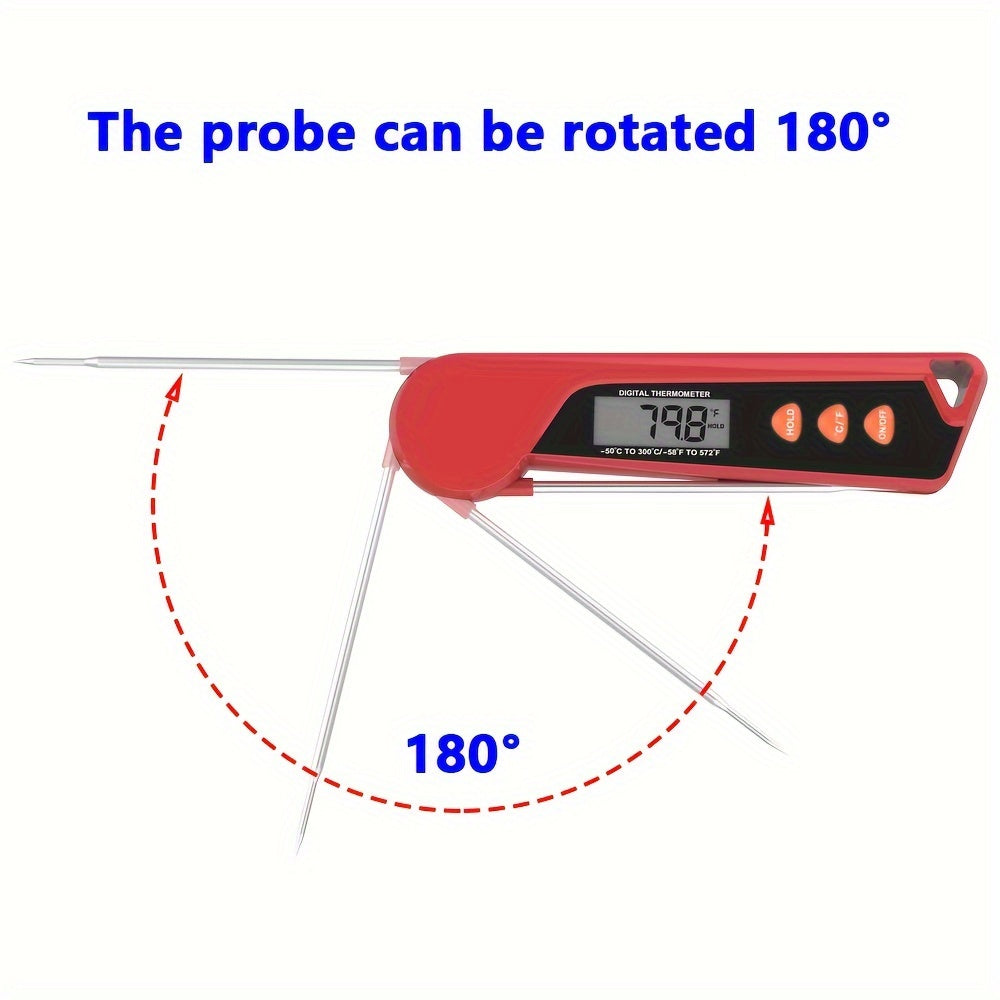 Digital Instant Read Meat Thermometer For Cooking