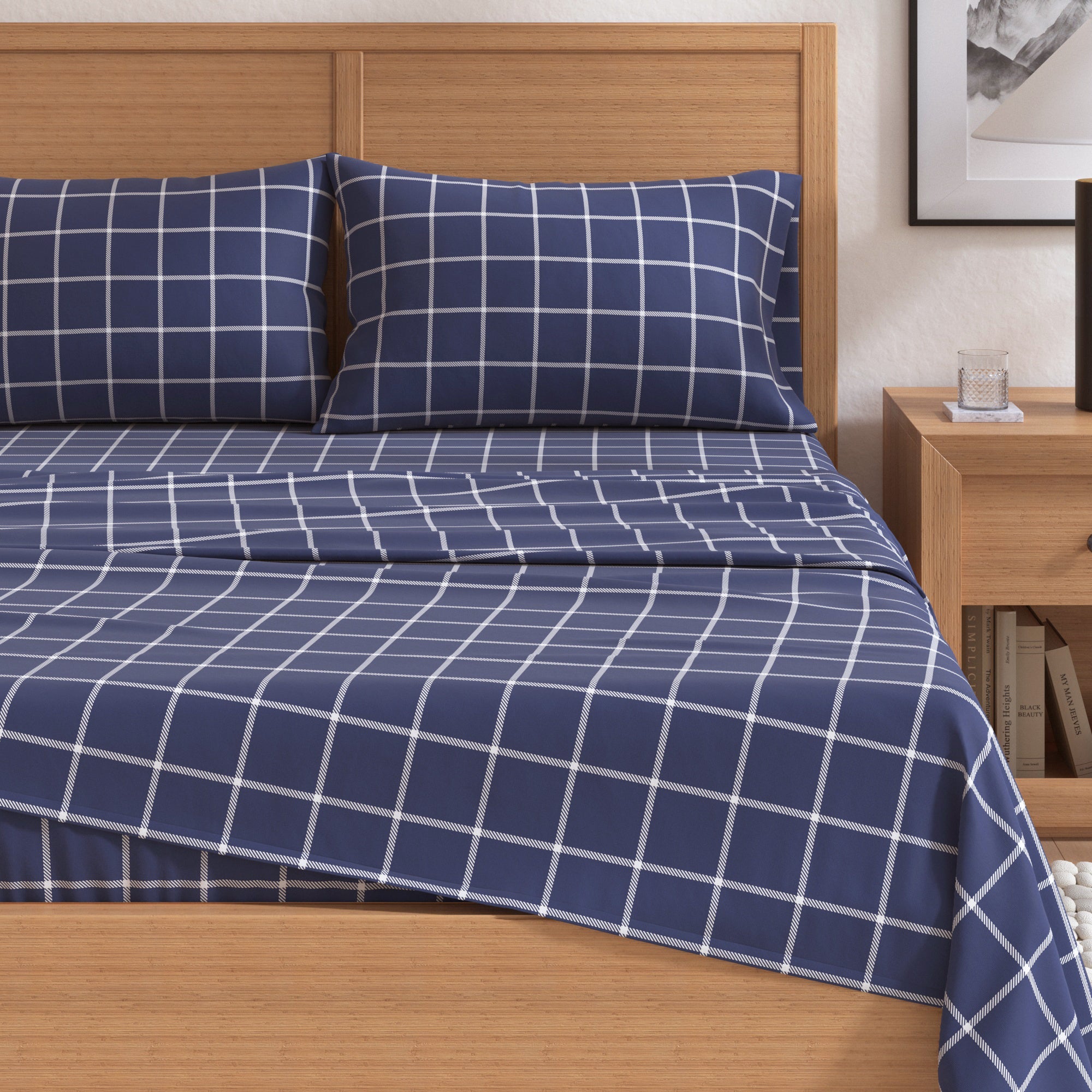 Turkish Cotton Flannel Sheet - Belle Collection